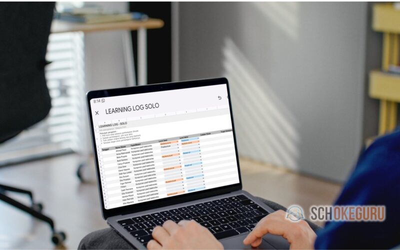 Learning Log Taxonomy SOLO